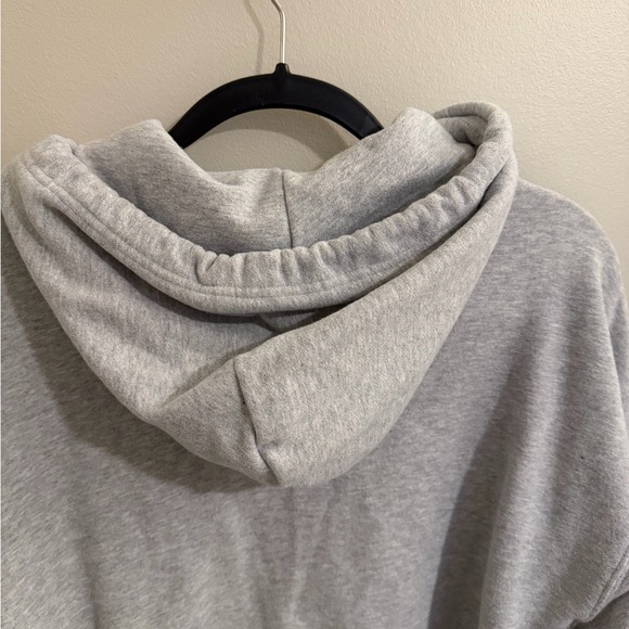 NWOT Aritzia Cozy Sweatfleece Boyfriend Boxy Zip Hoodie - Picture 8 of 8